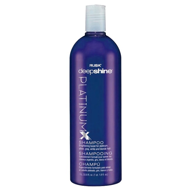 Rusk Deepshine PlatinumX Shampoo 33.8 oz