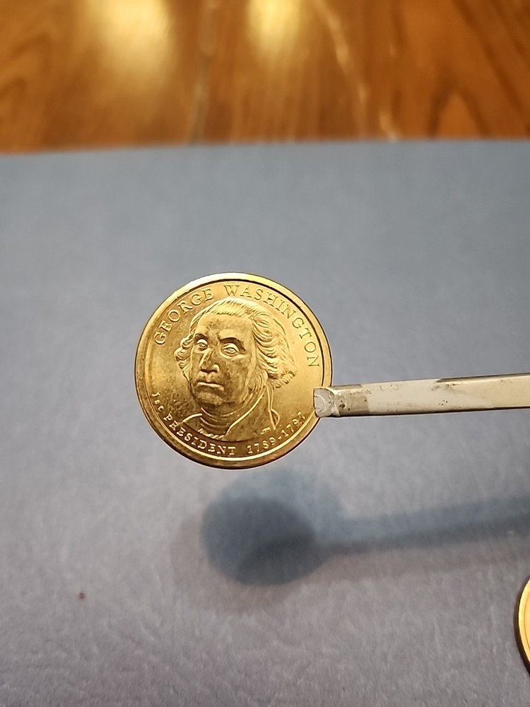 2007 George Washington Dollar Coin