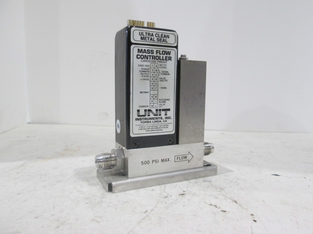 Unit, UFC-1110A, Range 20 SLPM, Gas N2, Used