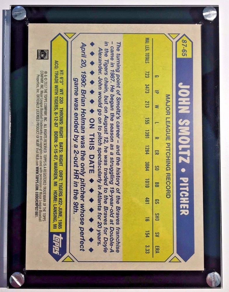 5" x 7" Box Topper Acrylic Display Holder Case.