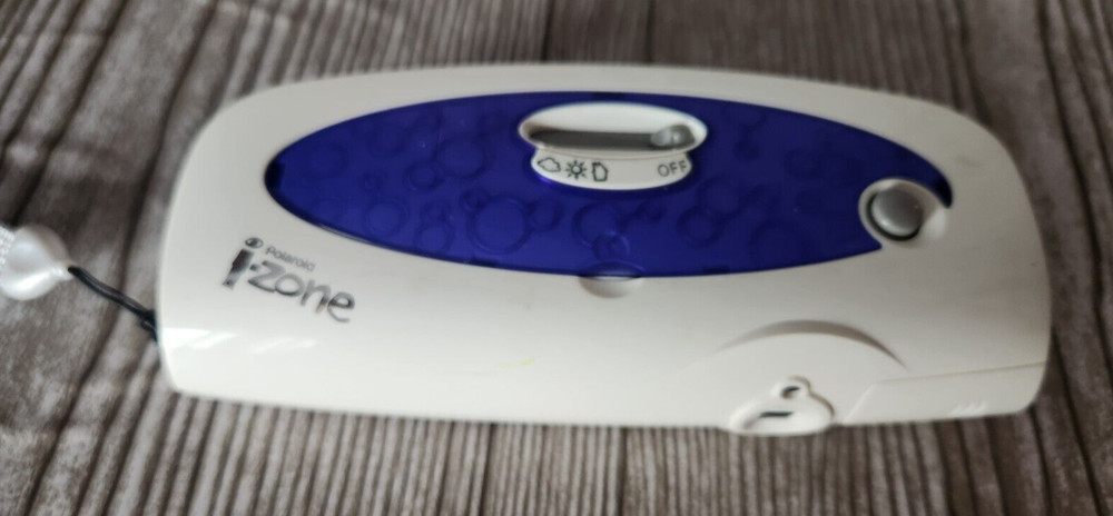 Polaroid i-Zone iZone Instant Camera White Blue