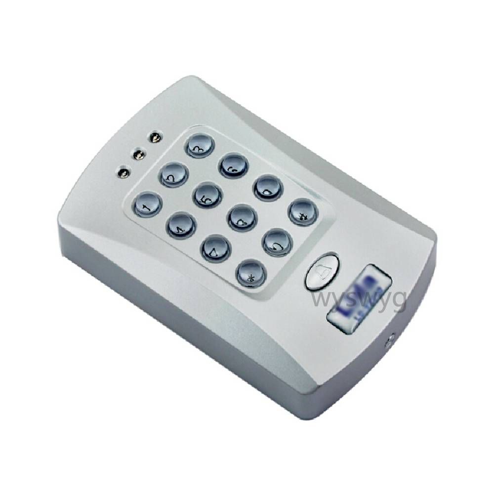125KHz EM Door Access Control Password Keypad RFID ID Proximity Card Tag Reader
