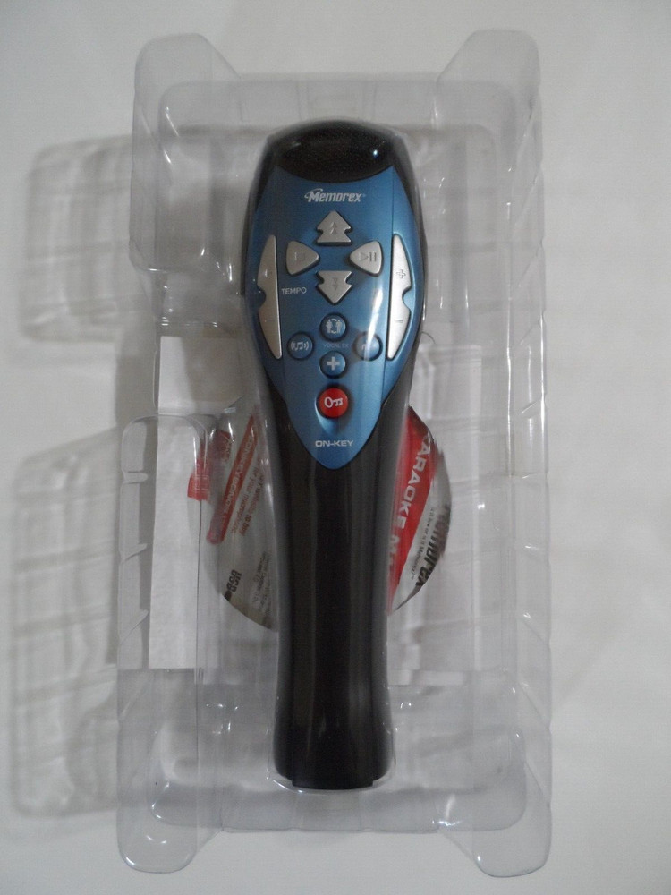 Memorex Star Singer Plug & Play Karaoke Microphone