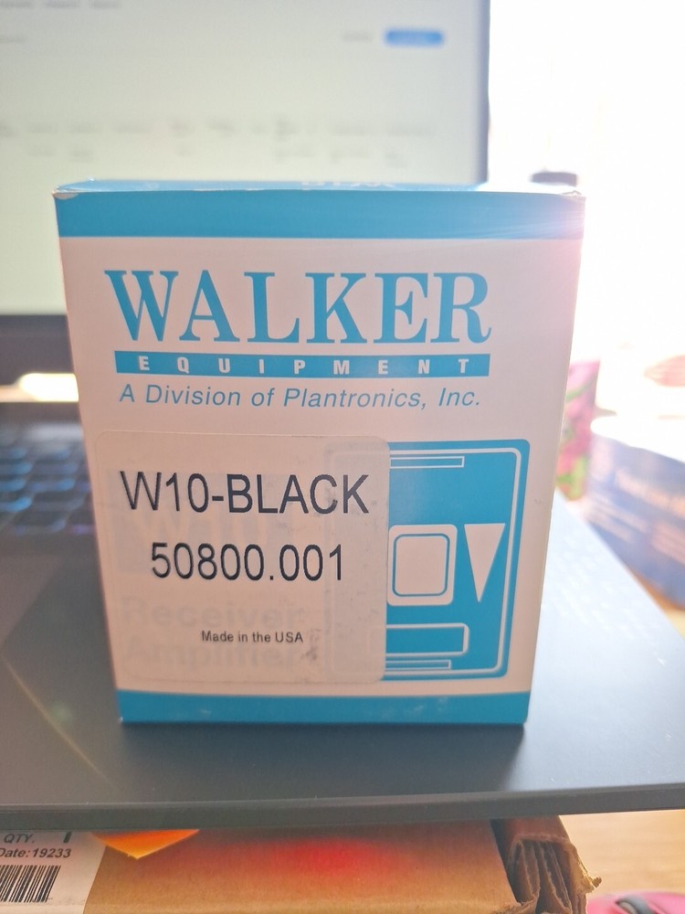 Walker Equipment In Line Receiver Amplifier - Black | W10