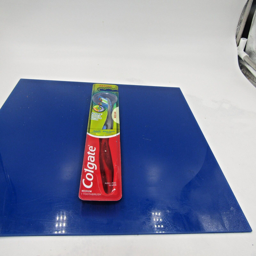 Colgate 360° Advanced 4 Zone Bacteria Removing Action Toothbrush Medium