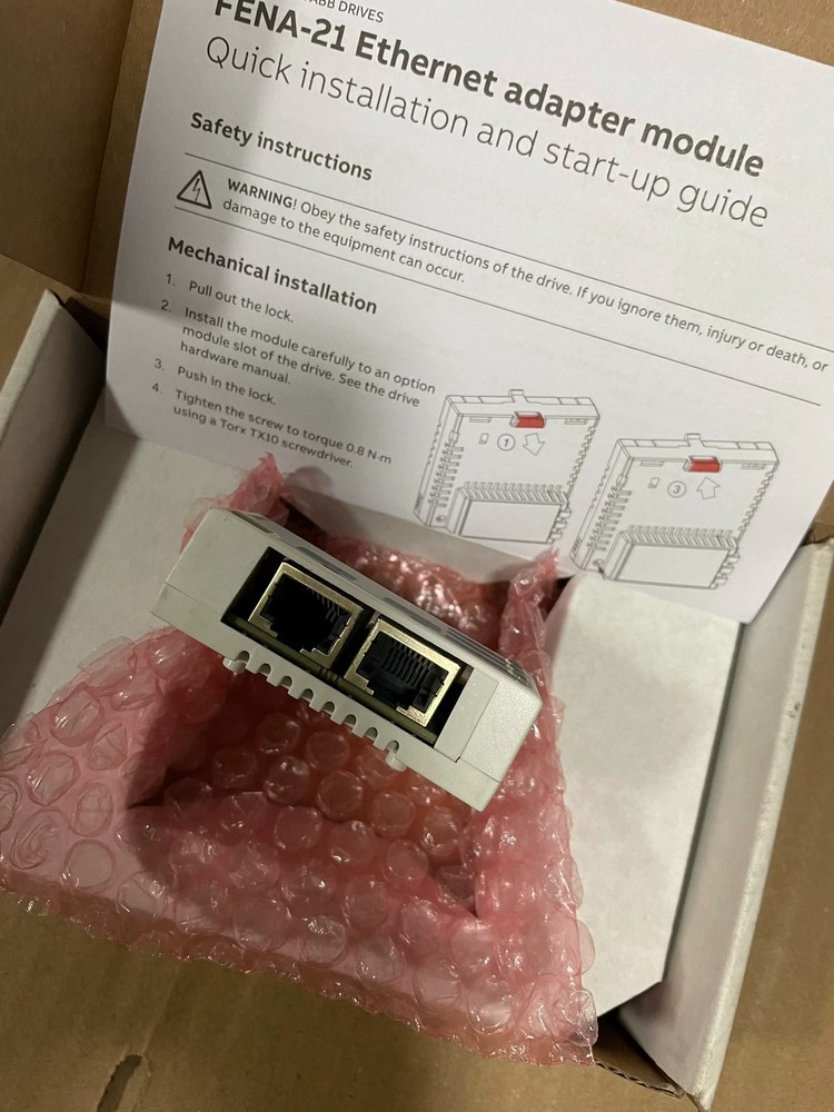 1pc ABB FENA-21 Brand New Ethernet Module