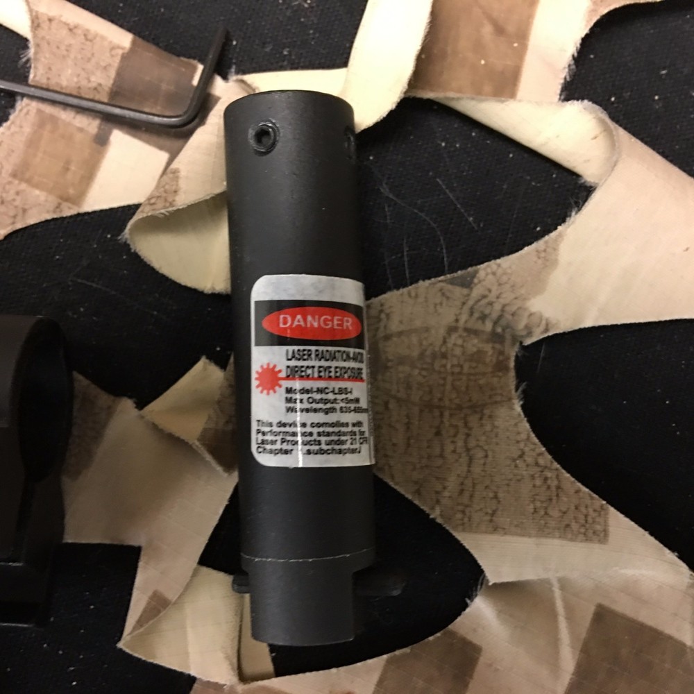 NEW Kingman Spyder Paintball MR Laser Pointer