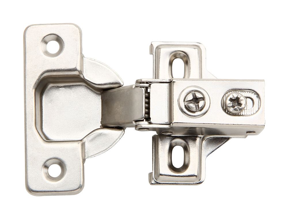 Silverline Face Frame Quiet Soft Close Cabinet Door Hinges,1/2 - 3/4