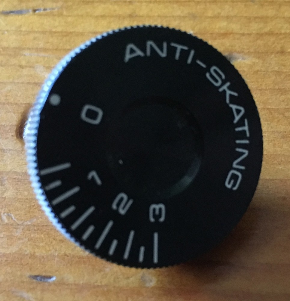 Technics SL-2000 Turntable Record Player Anti Skating Knob Button