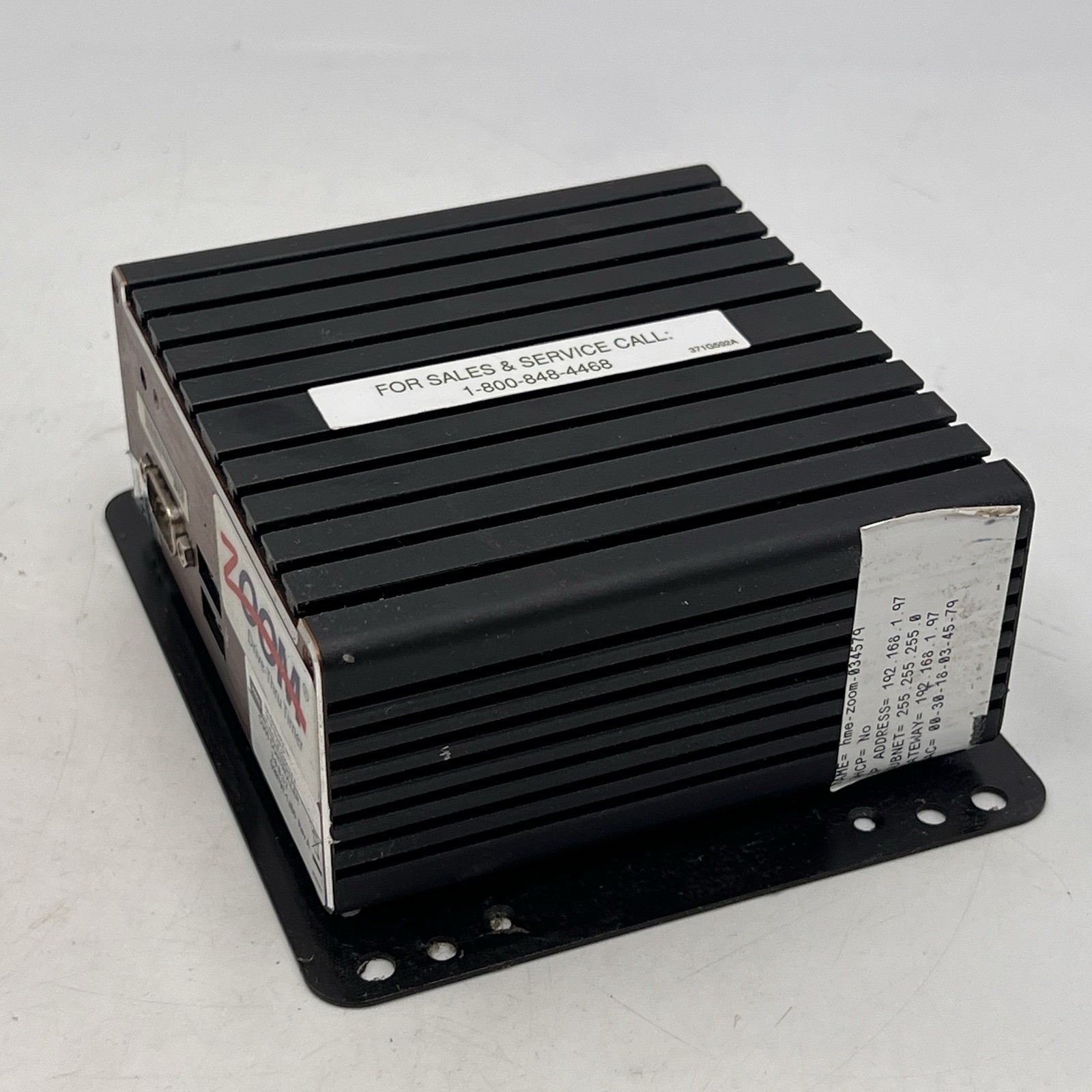 HME CU50 Fast-Food Drive Thru Zoom Timer Controller Computer Mod No Power Cord