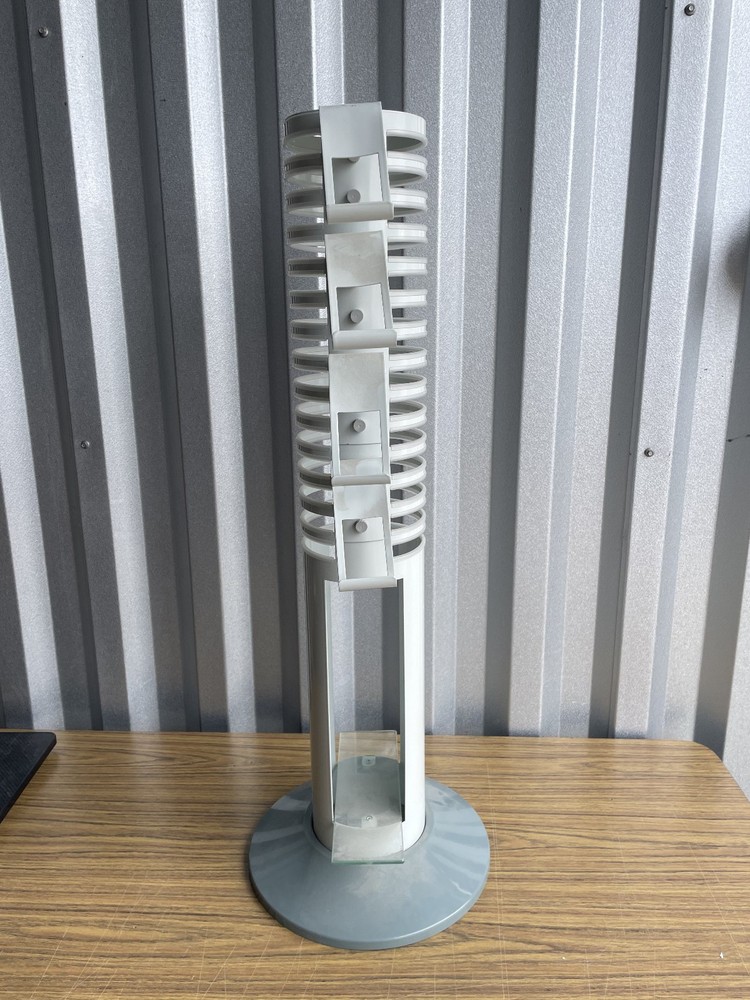 Microsoft Xbox 360 Metal 3ft Tower Storage Rack to Display Console & Games
