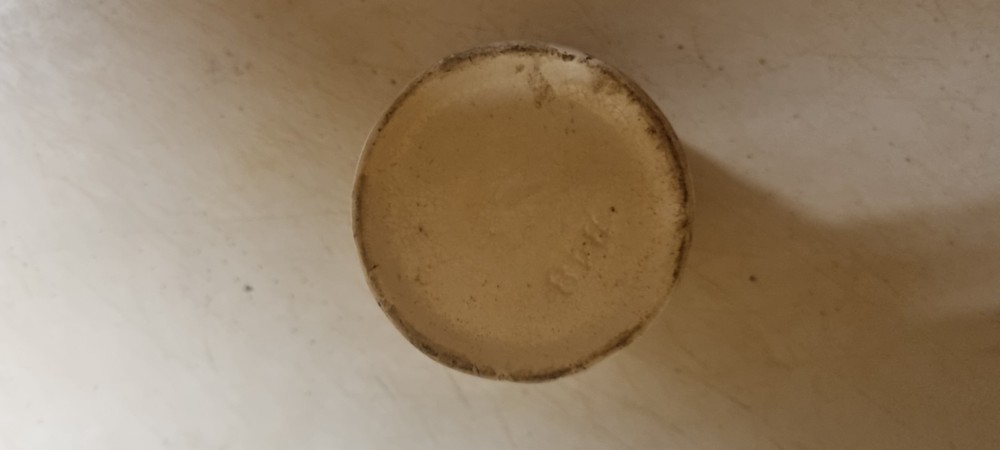 Old sainsburys advertising bloater paste pot