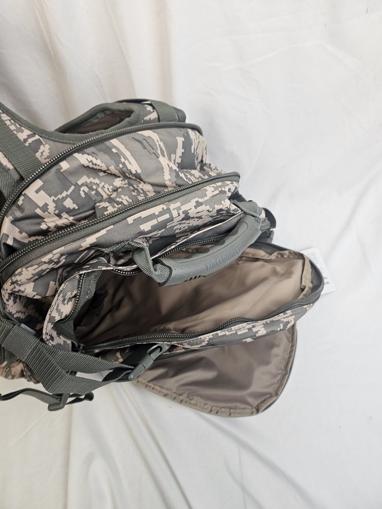Code Alpha Tactical Gear Camo Backpack 9979-AF-ABU