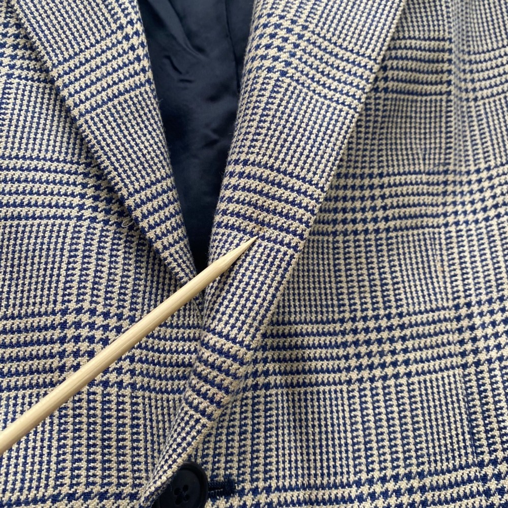 Ralph Lauren Collection Houndstooth Blazer Jacket Size 8