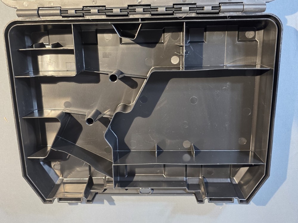 DEWALT DW920K-2 - EMPTY REPLACEMENT 7.2v SCREWDRIVER CASE - Empty Case Only