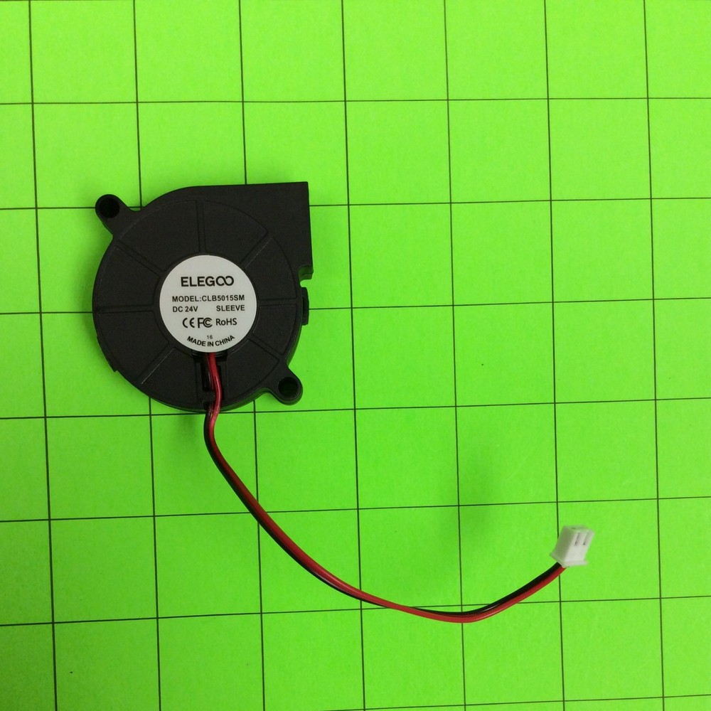 3D Printer CLB5015SM 24VDC Blower Cooling Fan