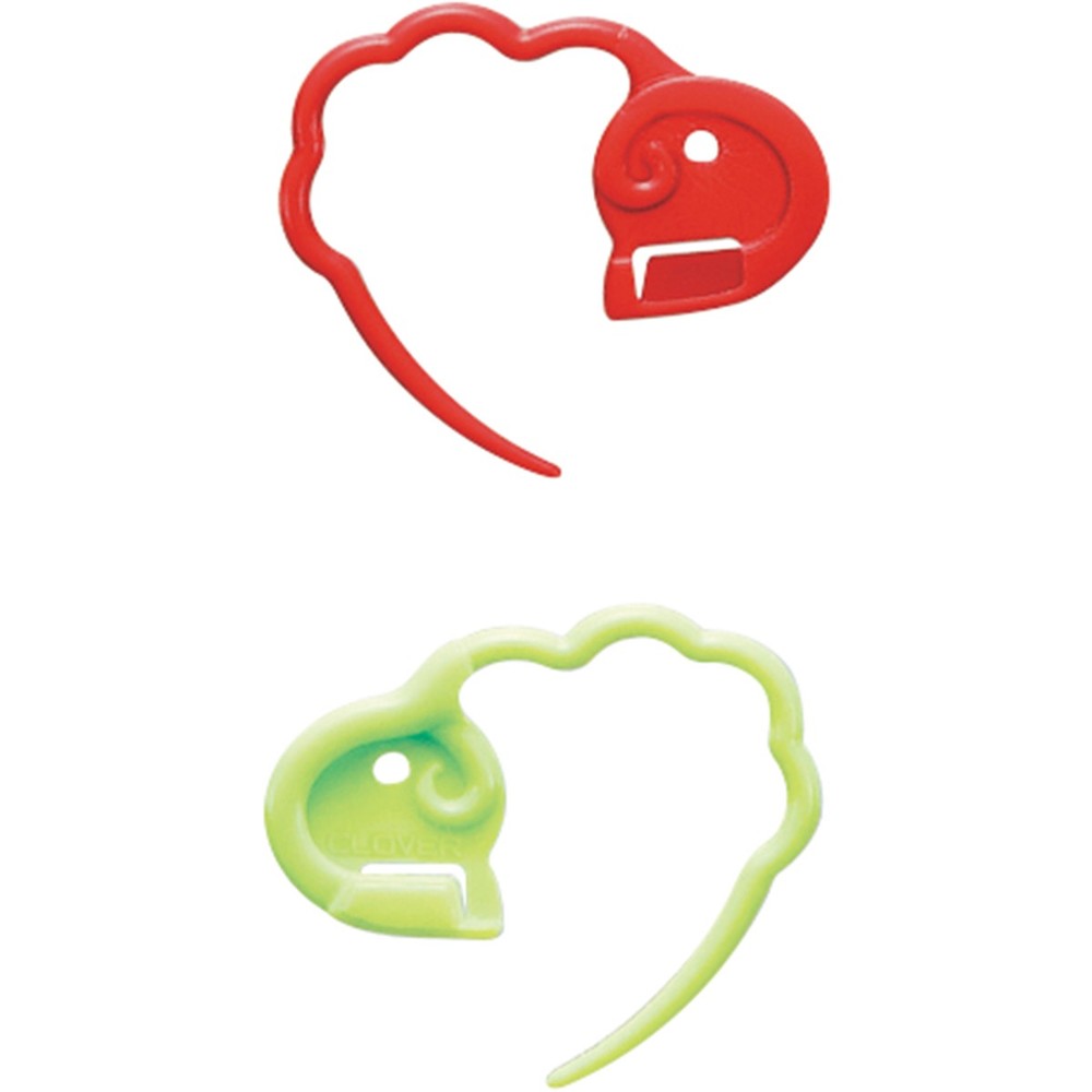 Quick Locking Stitch Markers Small 20/Pkg