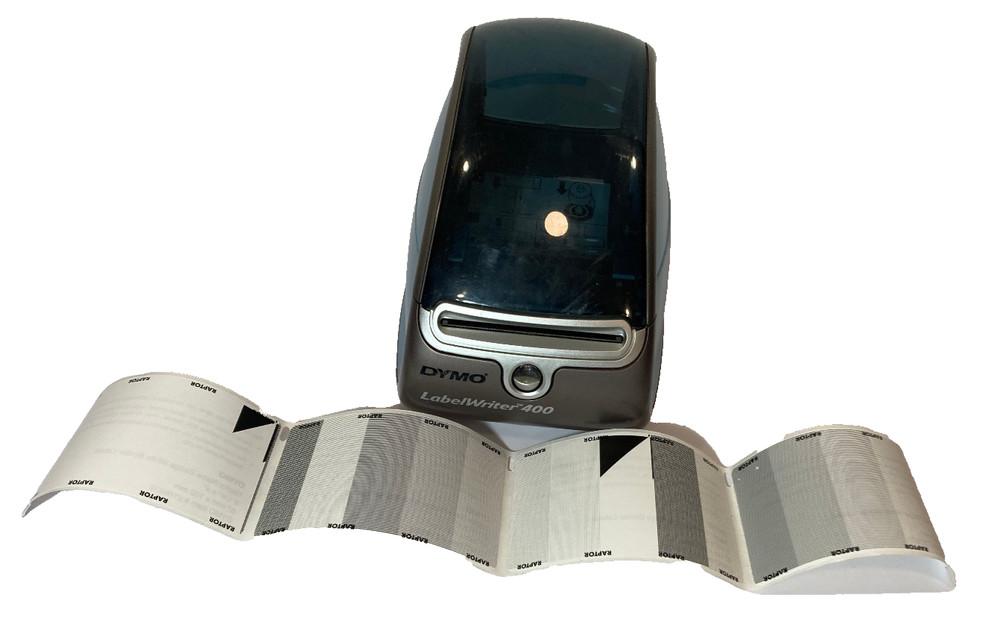 Dymo 400 Thermal Label Printer 93089 - Tested