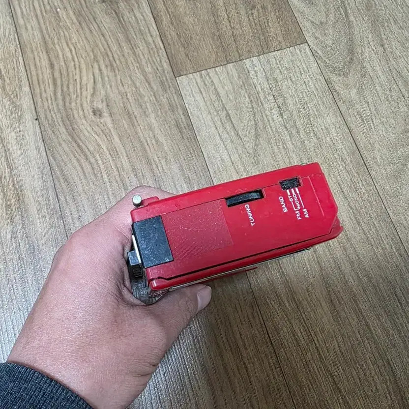 Kumseong Jakki Walkman Junk Item