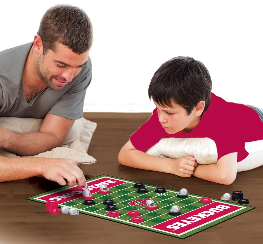 MasterPieces NCAA Ohio State Buckeyes Checkers Game, Licensed
