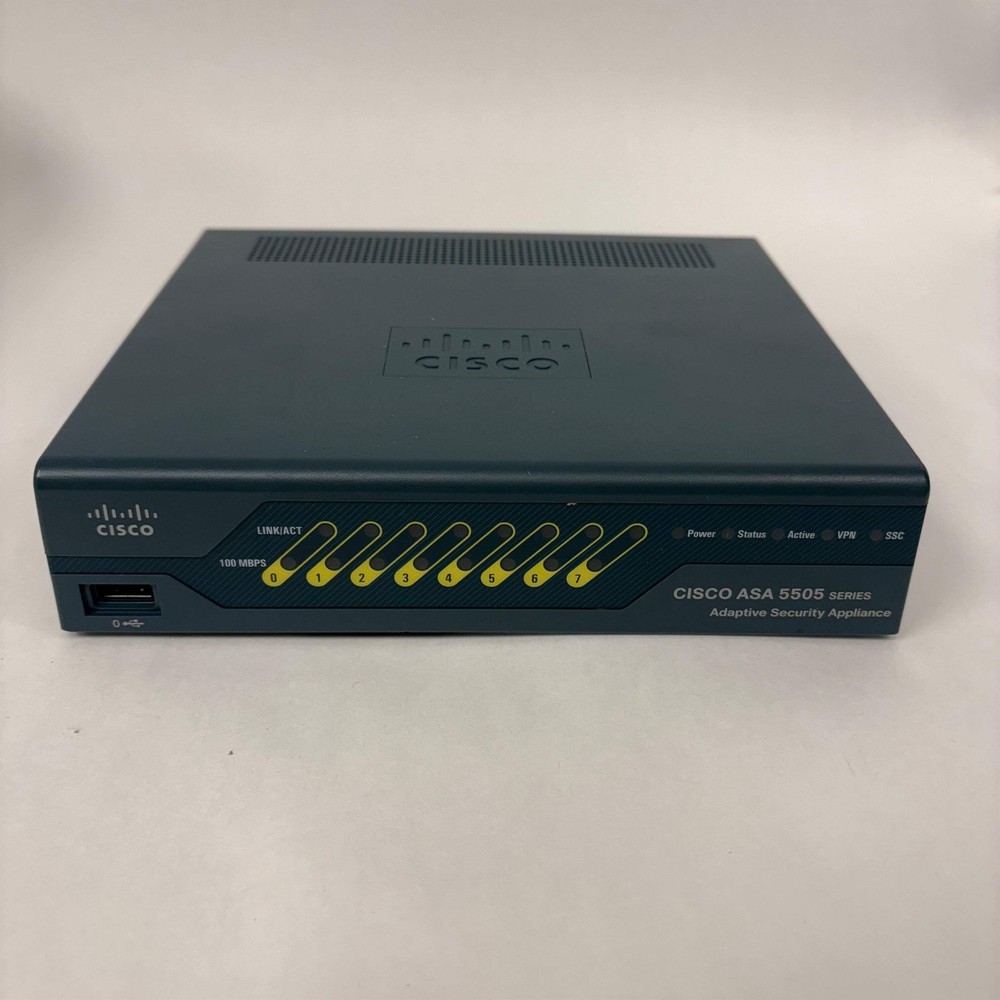 Cisco ASA 5505 Series Adaptive Security Appliance