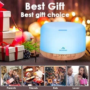 500ml Diffuser with Remote Control 1 Count (Pack of 1), A-yellow -