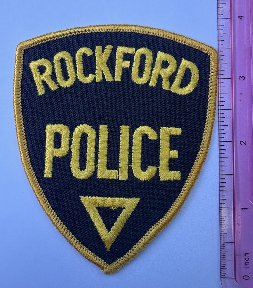 Rockford Illinois Police Patch