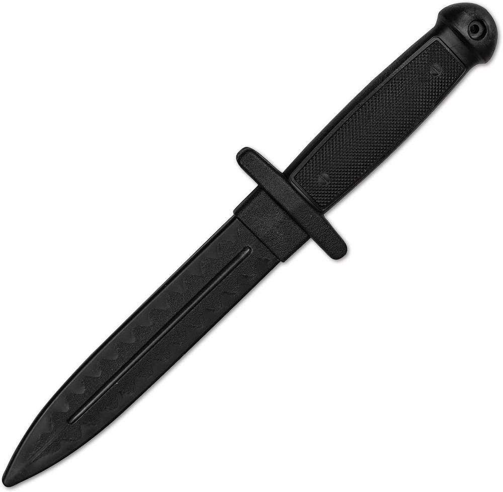 Training Practice Sword, Black Polypropylene, Made in Taiwan E420-PP