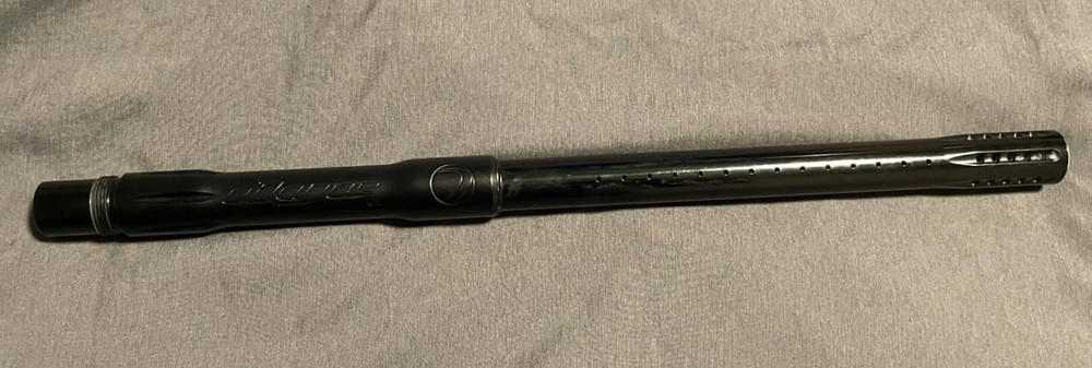 9'' DYE Paintball Barrel Tip & Barrel Back