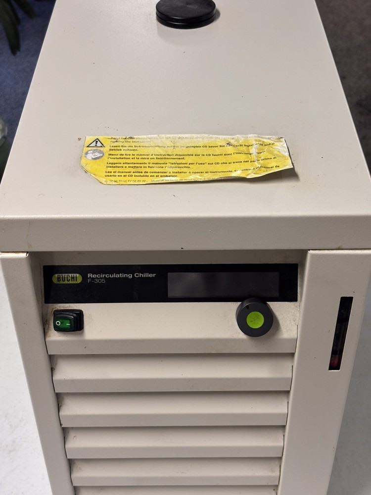 Buchi F-305 chiller