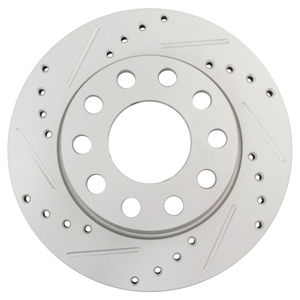 Performance Front & Rear Brake Pad & Rotor Kit Performance Fits Audi
