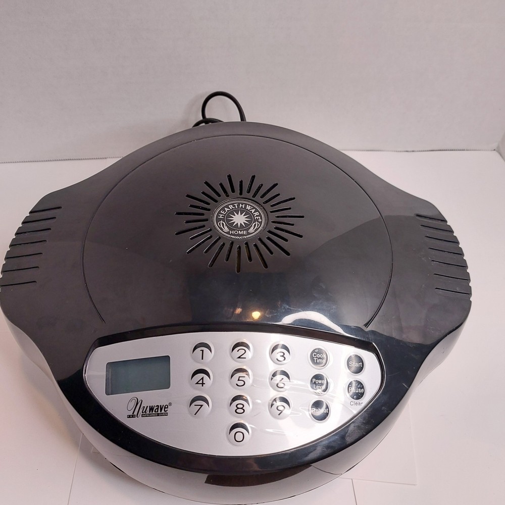 NuWave Pro Infrared Oven Replacement Power Head Model 20358 Hearthware Top