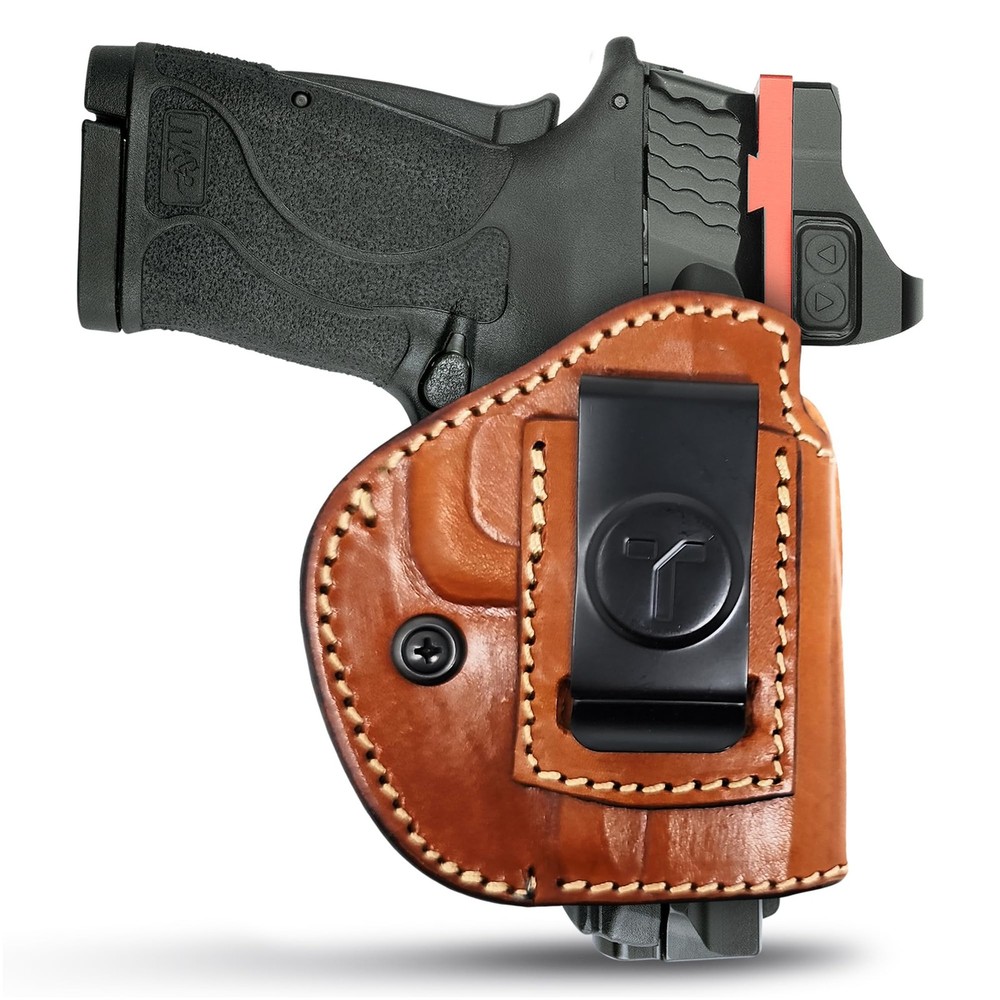 IWB/OWB Optic Ready Holster for 1911, Shield 380 EZ 3"
