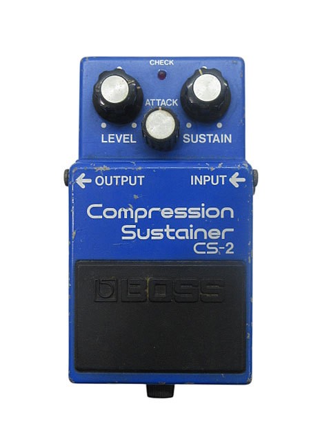 Boss Cs-2 / Compression Sustainer Japan 1984 Kagoshima Store