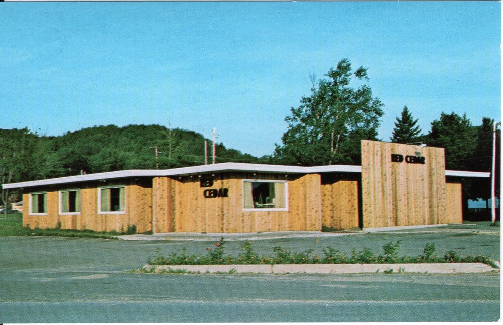 THE RED CEDAR, MUNISING, MI - PC1368