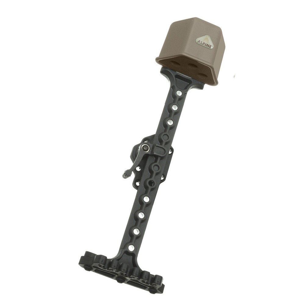 Alpine Bear Claw 3 Arrow Quiver Buckskin