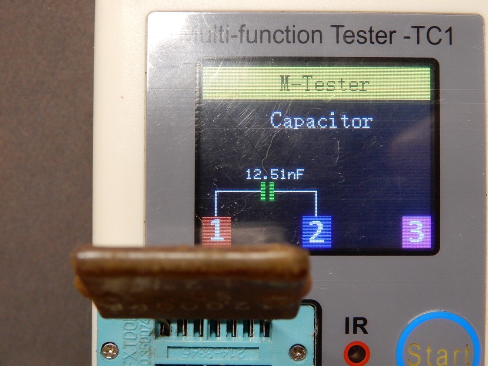 SPC Precision Capacitors .012uf 12000pf +/-2% Quantity 2 NOS