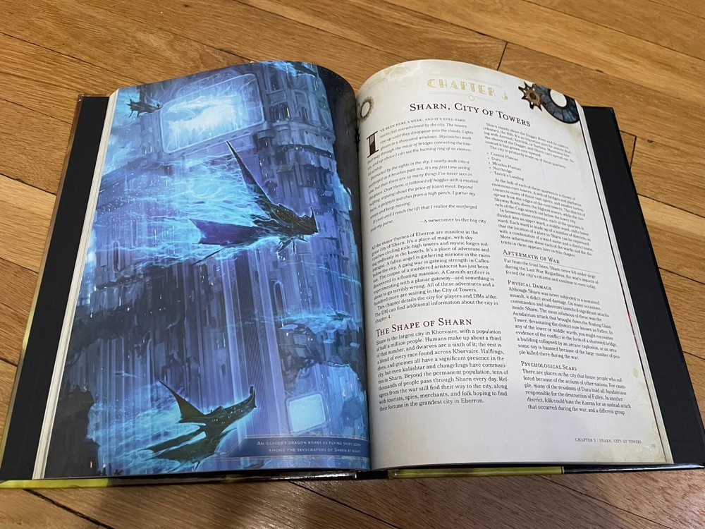 Dungeons & Dragons 5e Eberron: Rising from the Last War HC