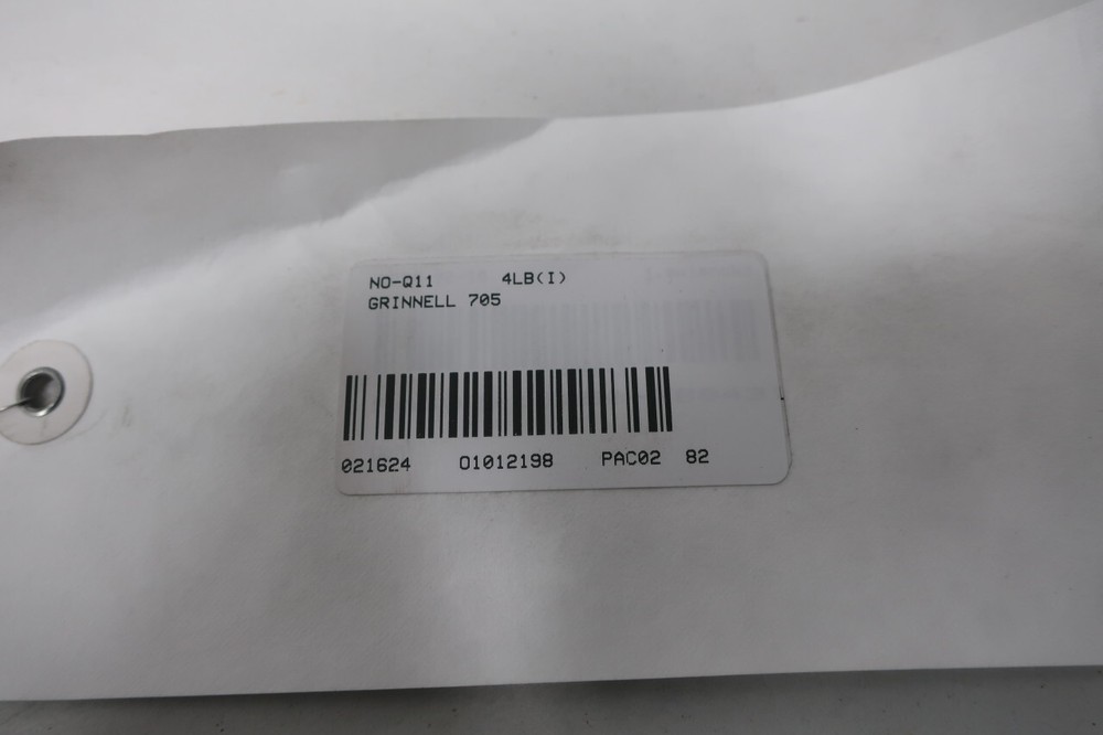 Grinnell 705 Flexible Pipe Coupling 4in