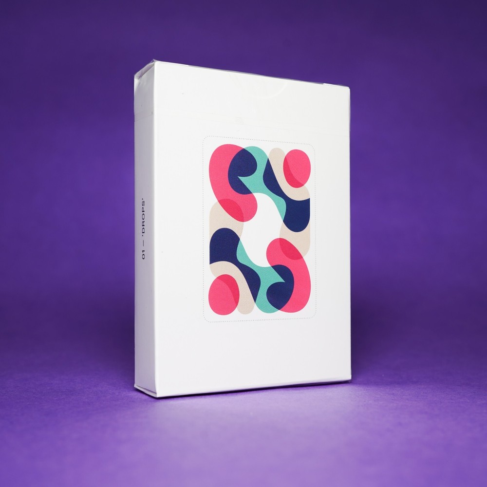 Entry v1 Drops Playing Cards Deck