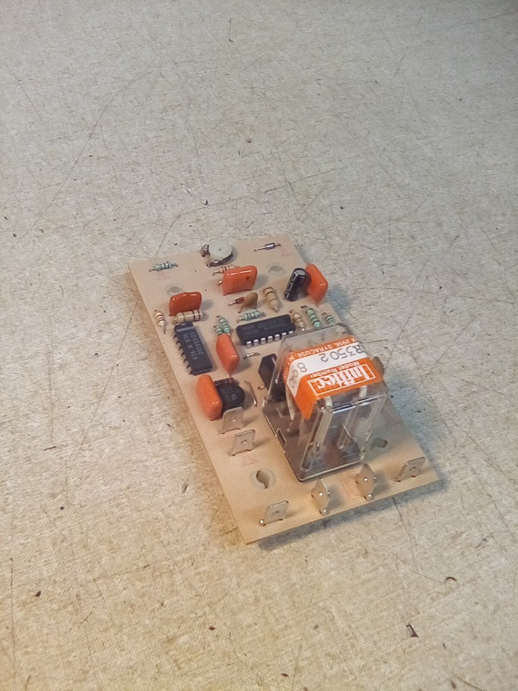 Infitec SSR3502 8940 Open Board Time Delay Relay