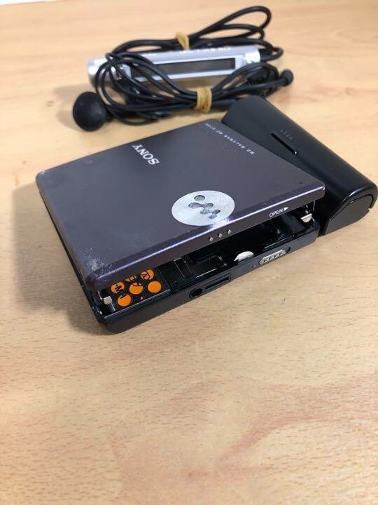 Sony MD Walkman MZ-E730 Portable MiniDisc Player MDLP Compatible Used