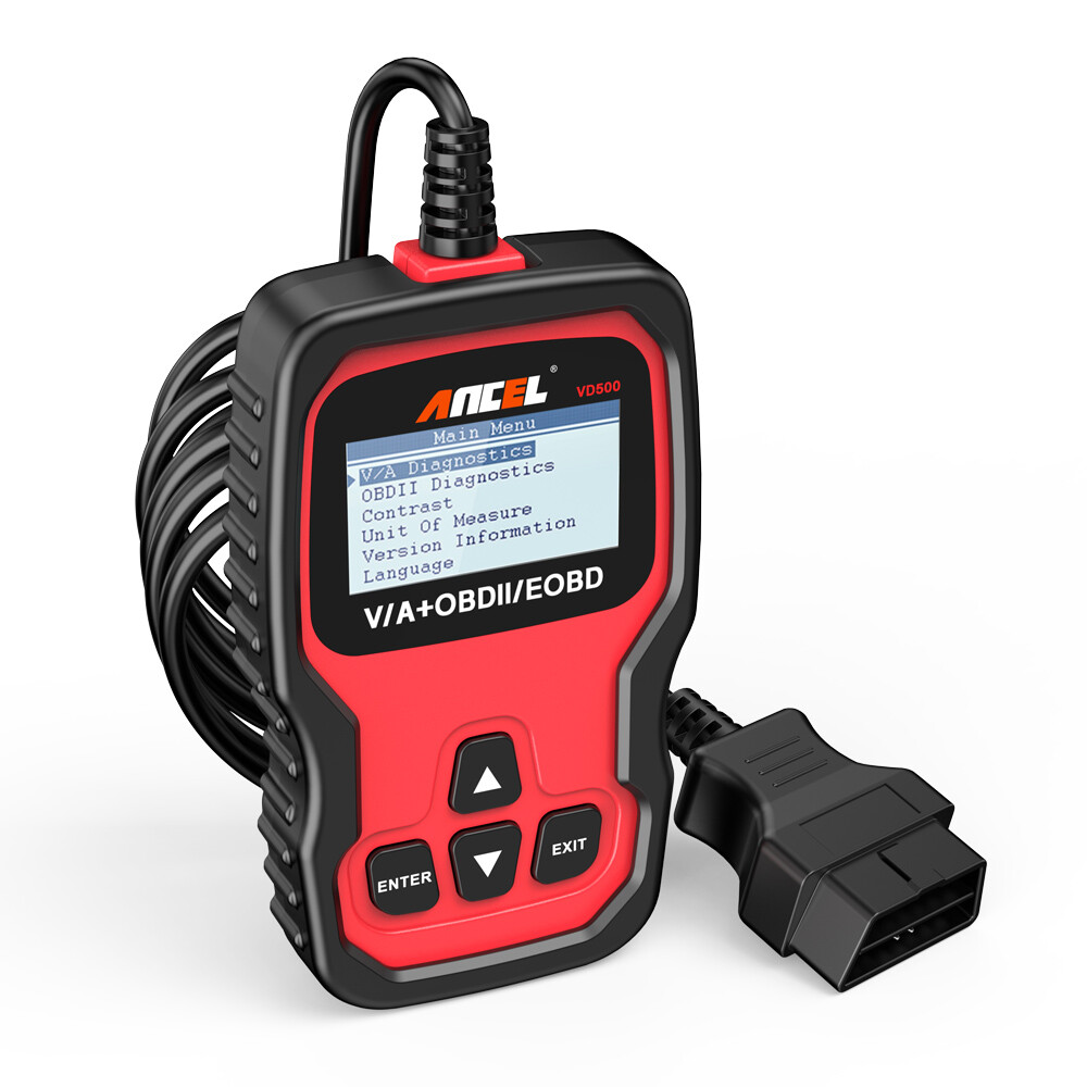 OBD2 Fault Code Reader Scanner Engine ABS SRS EPB Oil Reset Car Diagnostic Tool