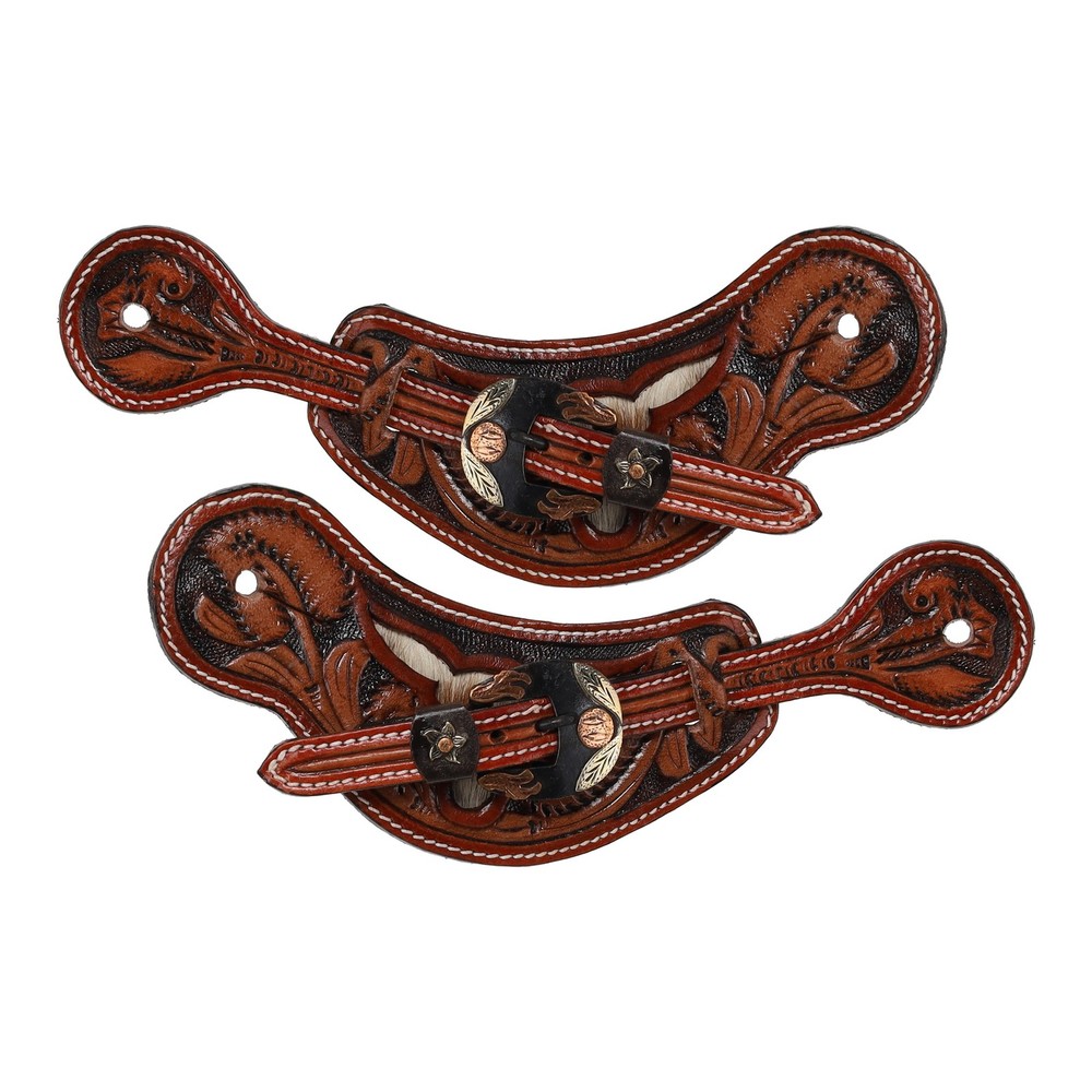 Showman Ladies' Rustic Belle Spur Straps