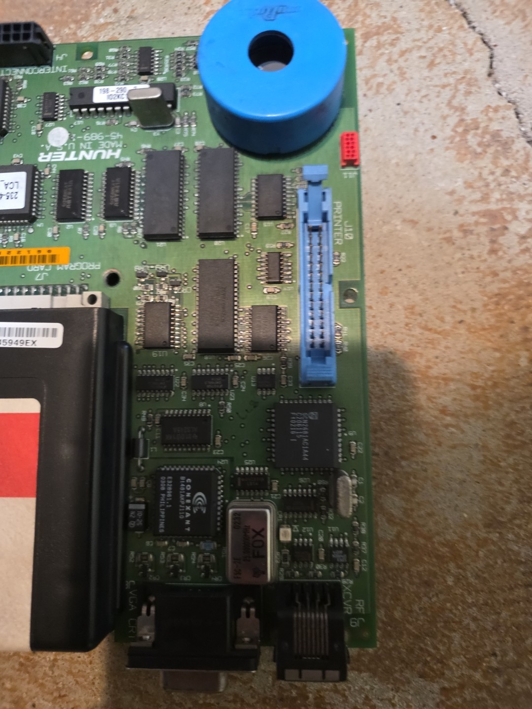 HUNTER ENGINEERING 511/311 Program Cartridge & Program Card