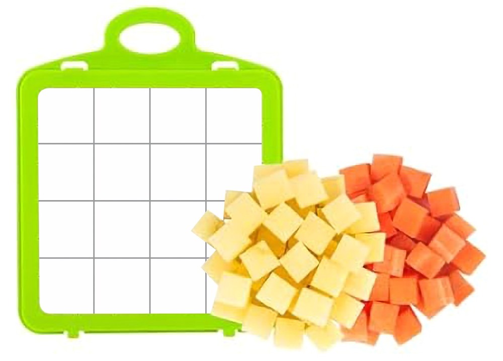 Food Chopper & Grater - Chop Master - 13pc Set