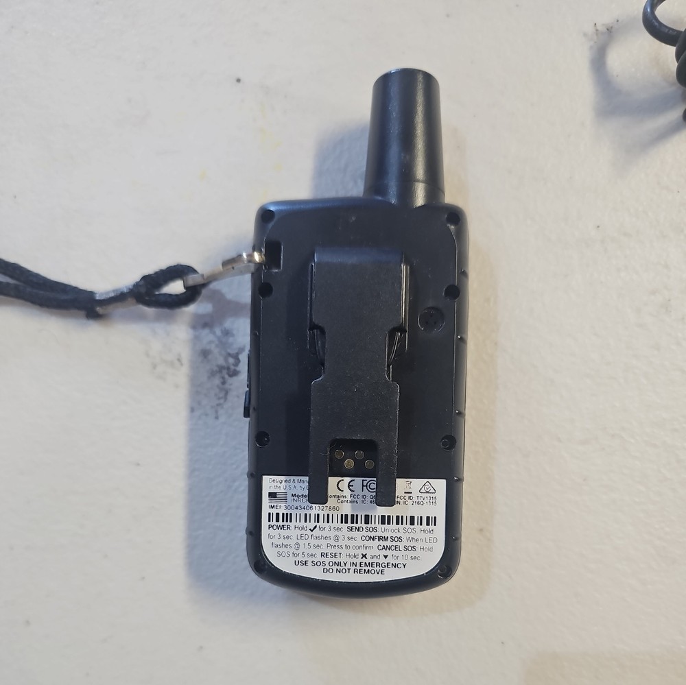 Delorme InReach Explorer Satellite Transceiver