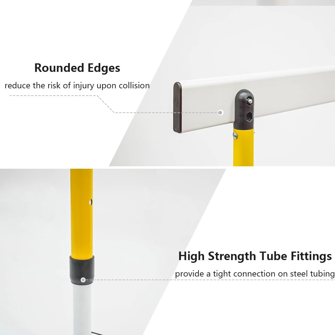 Adjustable Height Hurdle Detachable Track and Field Equipment for Speed & Ag