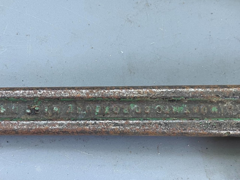 Tool Lot Stillson & Trimo Adjustable Pipe Wrench