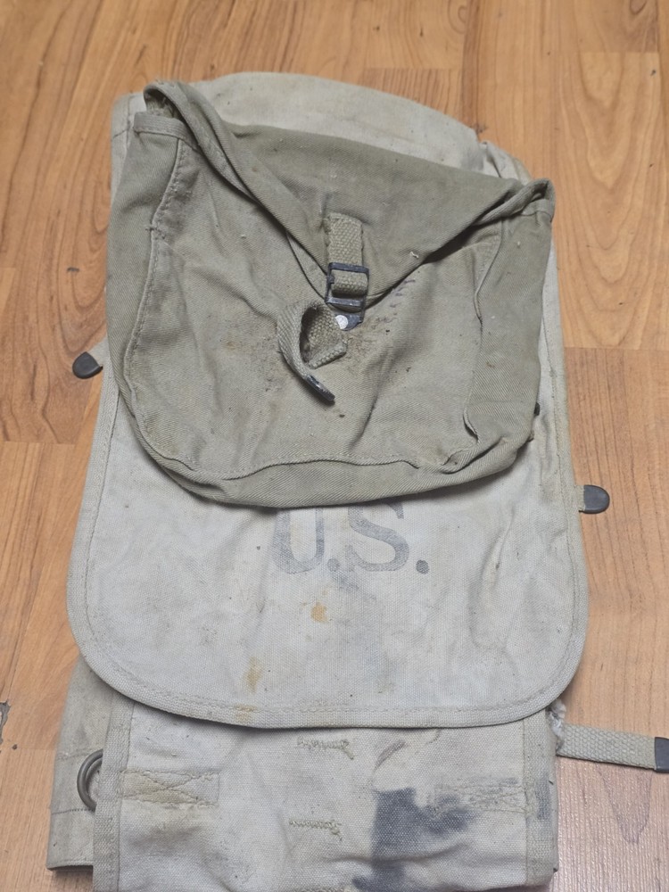 PB& DO Co M1910 Haversack and Pack Tail